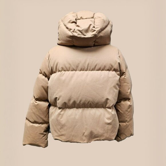 Banana Republic Down Filled Bomber Jacket - Picture 3 of 4